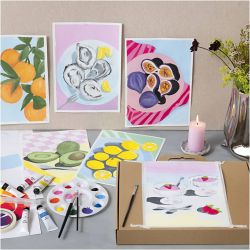 Kit de Démarrage DIY Gouache