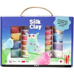 Silk Clay&reg; Set, diverse kleuren, 1 set