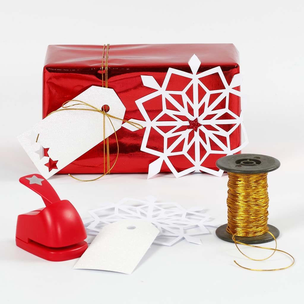 Papier Cadeau Uni Brillant - Pack and Design