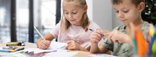 Peinture et dessin pour les enfants